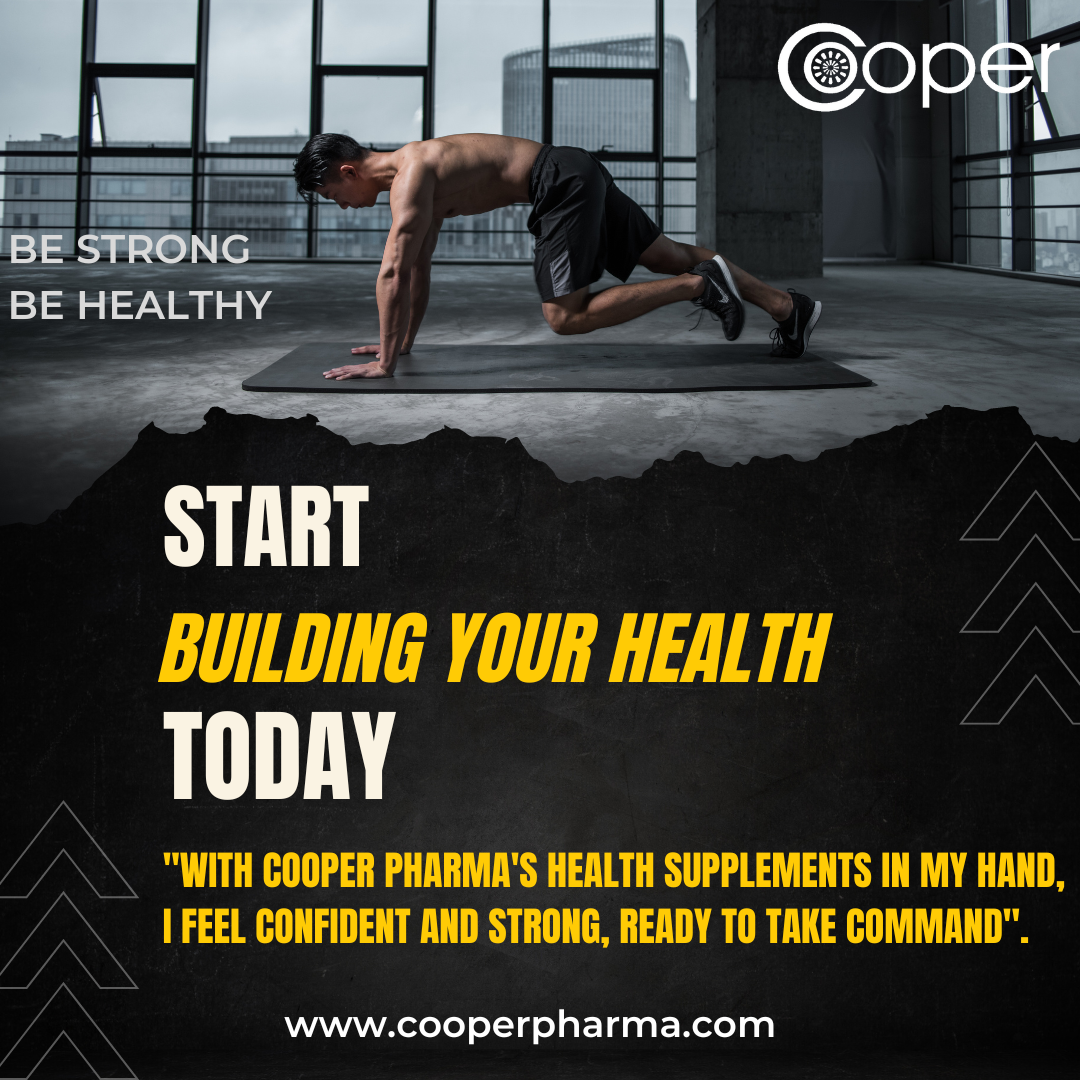 Boost Your Health with Cooper Pharma's High-Quality Supplements